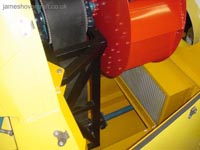 Housing of the lift fan